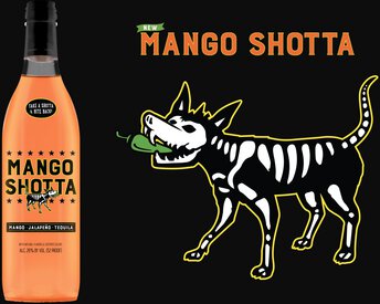 Mango Shotta Tequila