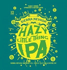 SIERRA NEVADA HAZY LITTLE THING IPA 12PK CAN (NO SINGLES)