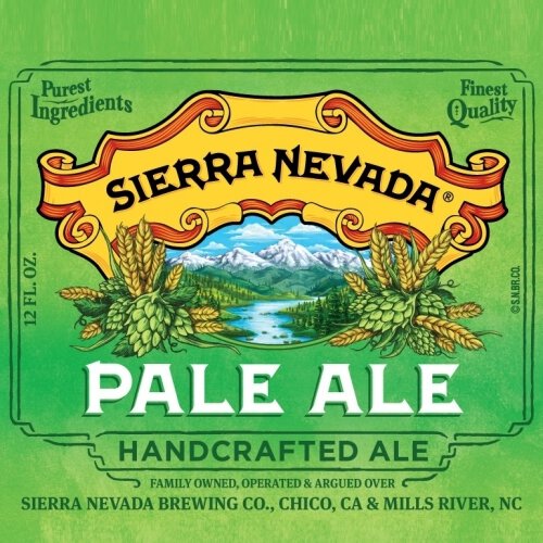 SIERRA NEVADA PALE ALE 12 PK BT