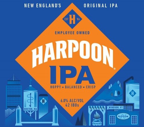 HARPOON IPA 12PK BT