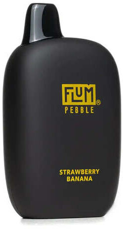 Flum Pebble Strawberry Banana