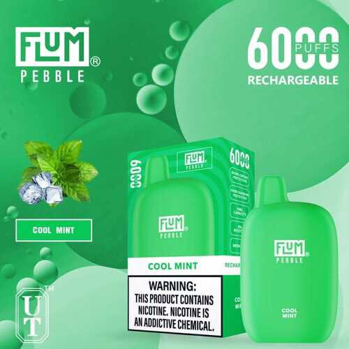 Flum Pebble Cool Mint