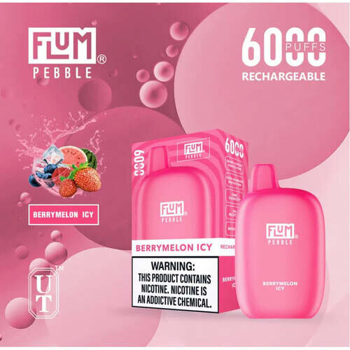 Flum pebble Berrymelon Icy