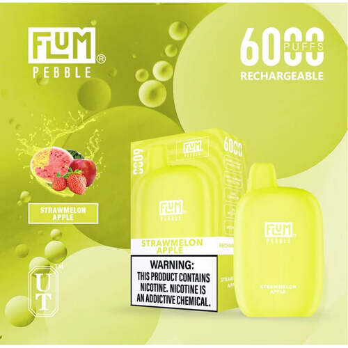 Flum pebble Strawmelon Apple