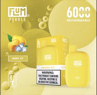 Flum Pebble Mango Icy