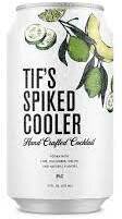 Tif's Spiked Cooler Hand Crafted Cocktail