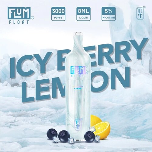 Flum Float Icy Berry Lemon