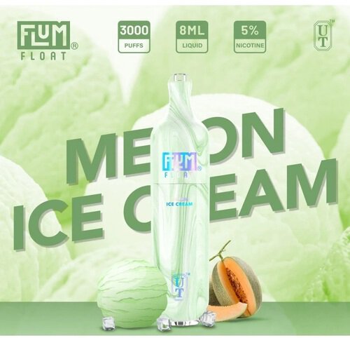 Flum Float Melon Ice Cream 3000PUFFS - murray lake liquor, La Mesa, CA, La Mesa, CA Flum Float Melon Ice Cream 3000PUFFS - murray lake liquor, La Mesa, CA, La Mesa, CA
