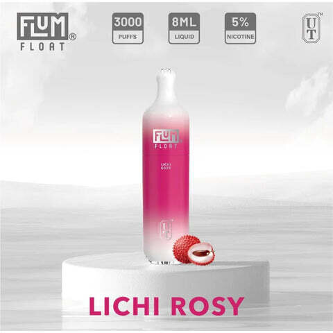 Flum Float Lichi Rosy