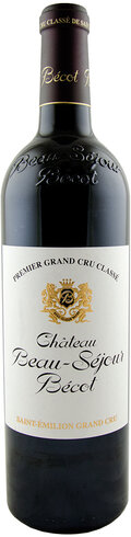 Chateau Beausejour Becot Saint Emilion Premier Grand Cru Classe 2018