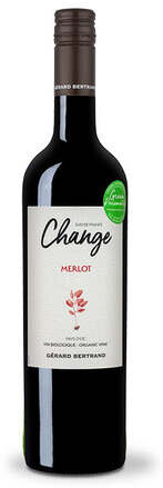 Gerard Bertrand Change Merlot Organic France