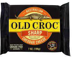 OLD CROC SHARP CHEDDAR CHEESE