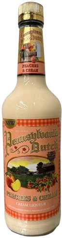 Pennsylvania Dutch Peaches & Cream Liqueur