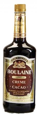Boulaine Dark Creme De Cacao Liqueur