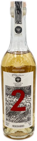 123 #2 REPOSADO ORGANIC TEQUILA