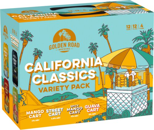 Golden Road California Classic Variety