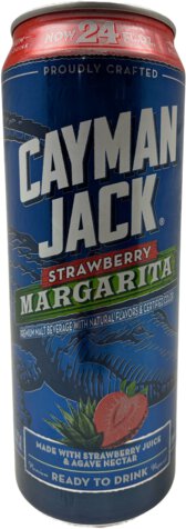 Cayman Jack Strawberry Margarita Can