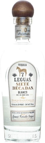 Siete Leguas Siete Decadas Blanco