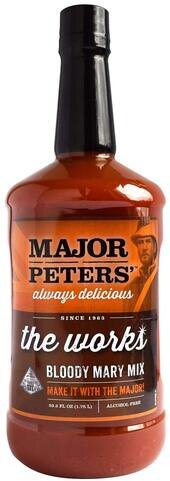 MAJOR PETERS THE WORKS