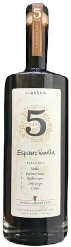 5 INFUSED VANILLA ESPRESSO