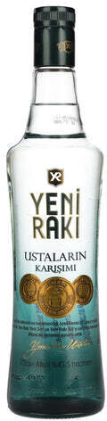 Yeni Raki Ustalarin Karisimi