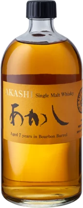 Akashi Bourbon Barrel 7yr Single Malt Whisky