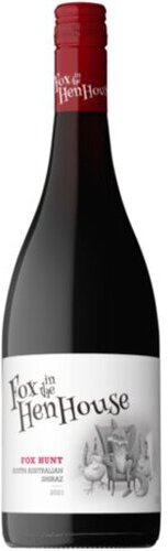 Fox In The Hen House Fox Hunt Shiraz