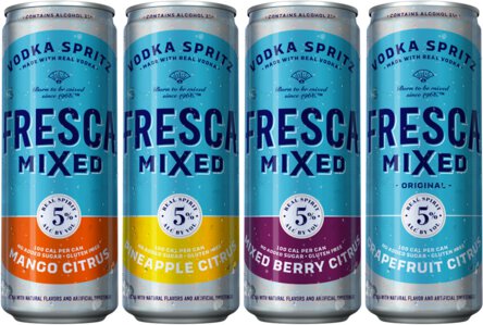 Frescas Mixed Vodka Spritz Variety Pack #1