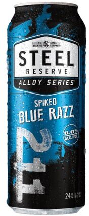 Steel Reserve Spiked Blue Razz