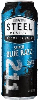 Steel Reserve Spiked Blue Razz