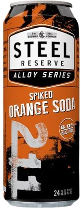 Steel Reserve Orange Soda