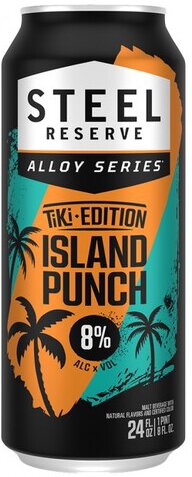 Steel Reserve Island Punch Tiki Edition