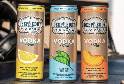 Deep Eddy Vodka & Tea Variety Pack RTD Cocktail Cans