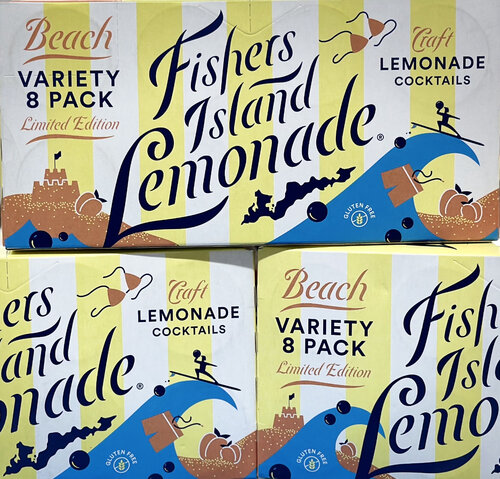Fishers Island Lemonade Beach Variety Pack