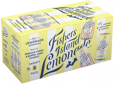 Fishers Island Lemonade Variety Pack
