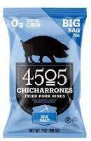 4505 Sea Salt Chicharrones Fried Pork Rinds