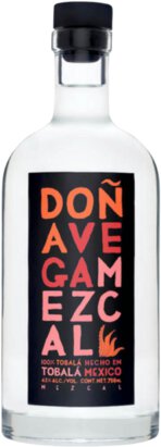 Dona Vega Tobala Mezcal Joven Artesanal