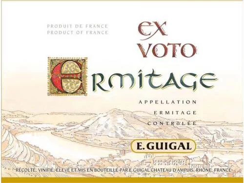 Guigal 18 Ermitage Ex Voto Blanc
