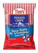 Tim's Potato Chips Cascade Style Sea Salt & Vinegar