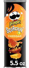 Pringles Scorchin Cheddar