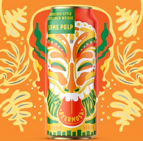 Badger State Tiki Tom Series: Beermosa