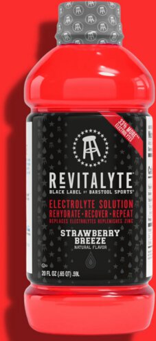 Revitalyte Strawberry Breeze Electrolyte Solution
