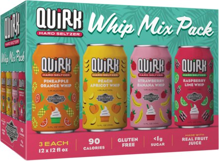 Boulevard Quirk Whip Mix Variety Pack