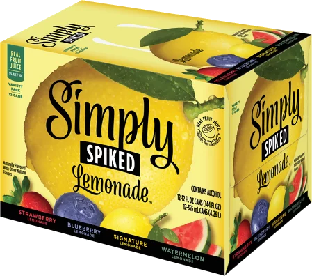 Simply Spiked Lemonade