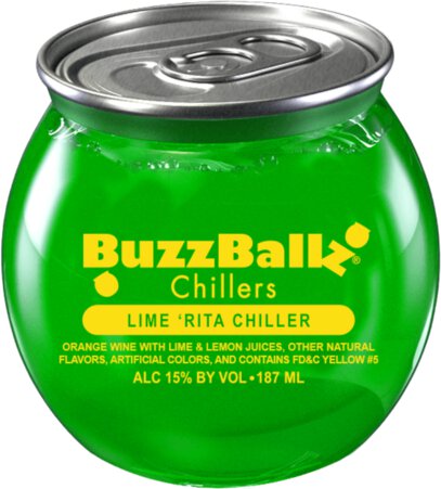 BuzzBalls Lime Rita Chiller