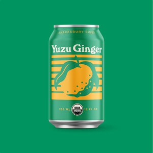 Shacksbury Organic Yuzu Ginger