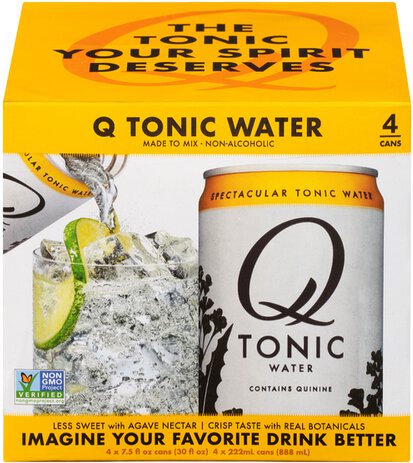 Q Spectacular Tonic Water