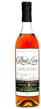 Red Line Single Barrel Rye Whiskey