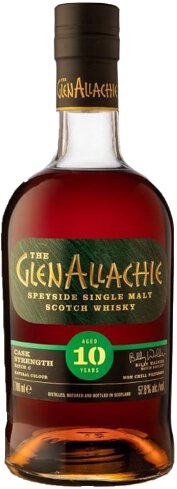 The Glenallachie Year Cask Strength Batch 6 Speyside Single Malt Scotch Whiskey