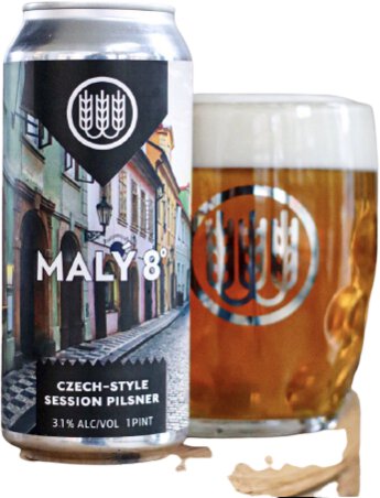 Schilling Brewing Maly 8 Can